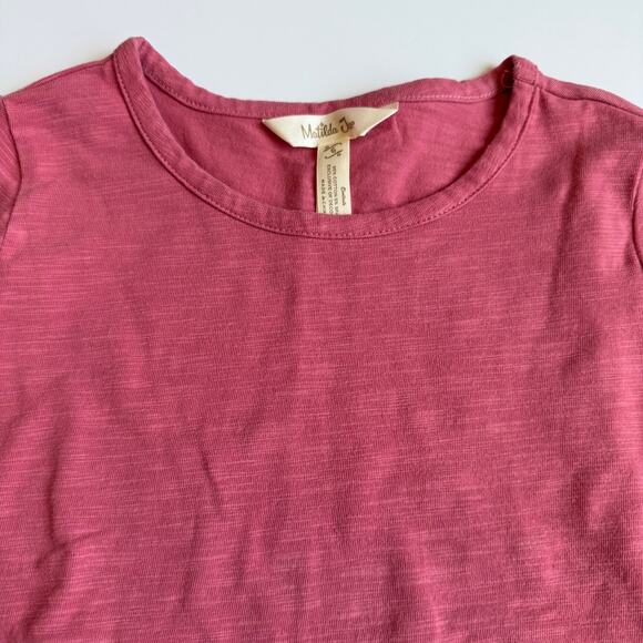 Matilda Jane Head In The Clouds Wild Rose Pink Tee 6 - Picture 6 of 9